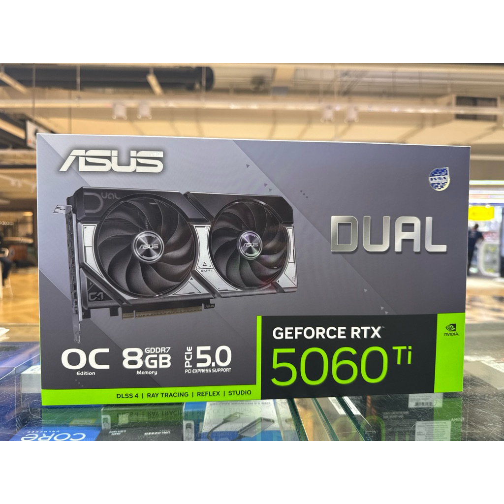 VGA ASUS DUAL-RTX5060TI-O8G OC