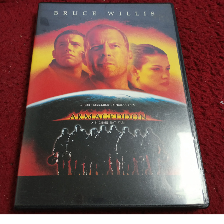 DVD สากล Armageddon  สภาพตามรูปปก AK1537