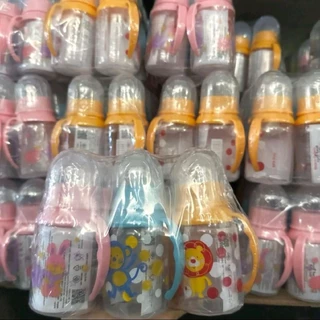 ขวดนม 4 ออนซ์ คละสีคละลาย ยกโหล 12 ชิ้น คละสี
