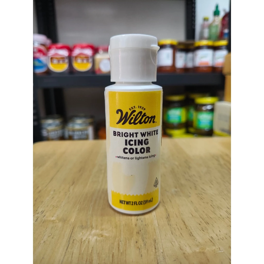 ลดแหลก สีเจล Wilton สีขาว / สีดำ 🔥 135บาท🔥 / สีแดง / สีน้ำเงิน / สีเหลือง🔥 ราคาสุดพิเศษ 🔥ของแท้ นำเข้าจากอเมริกา