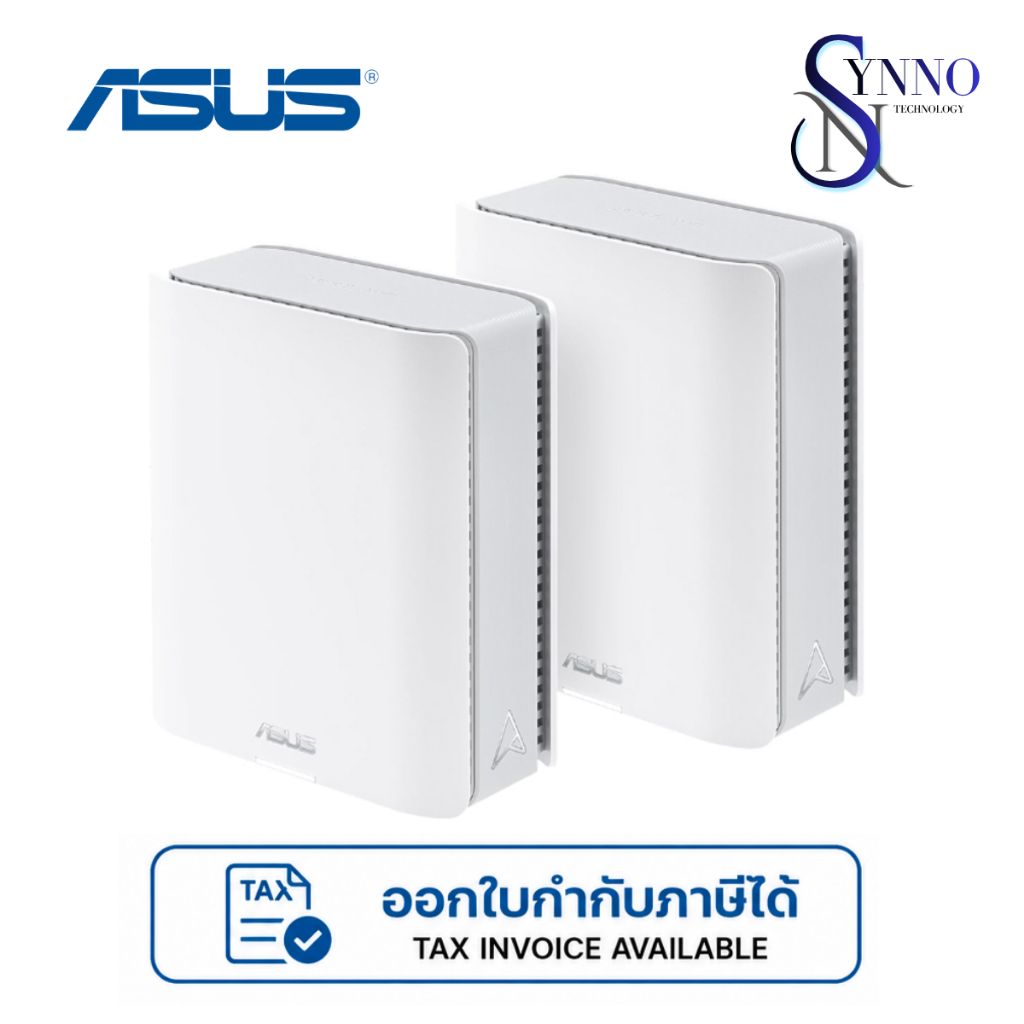 เมชไวไฟ  MESH WI-FI ASUS ZENWIFI BT8 PACK 2 (W-2-PK)