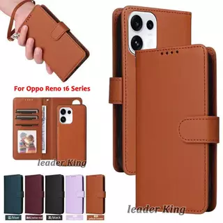 เคส กระเป๋า For OPPO A6S A6C A5 A5X A6 A6X A3Pro A3X A3 A18 A38 A60 A16 A16K A17 A17K A78 A77S Reno16F Reno16 Pro ฝาพับ