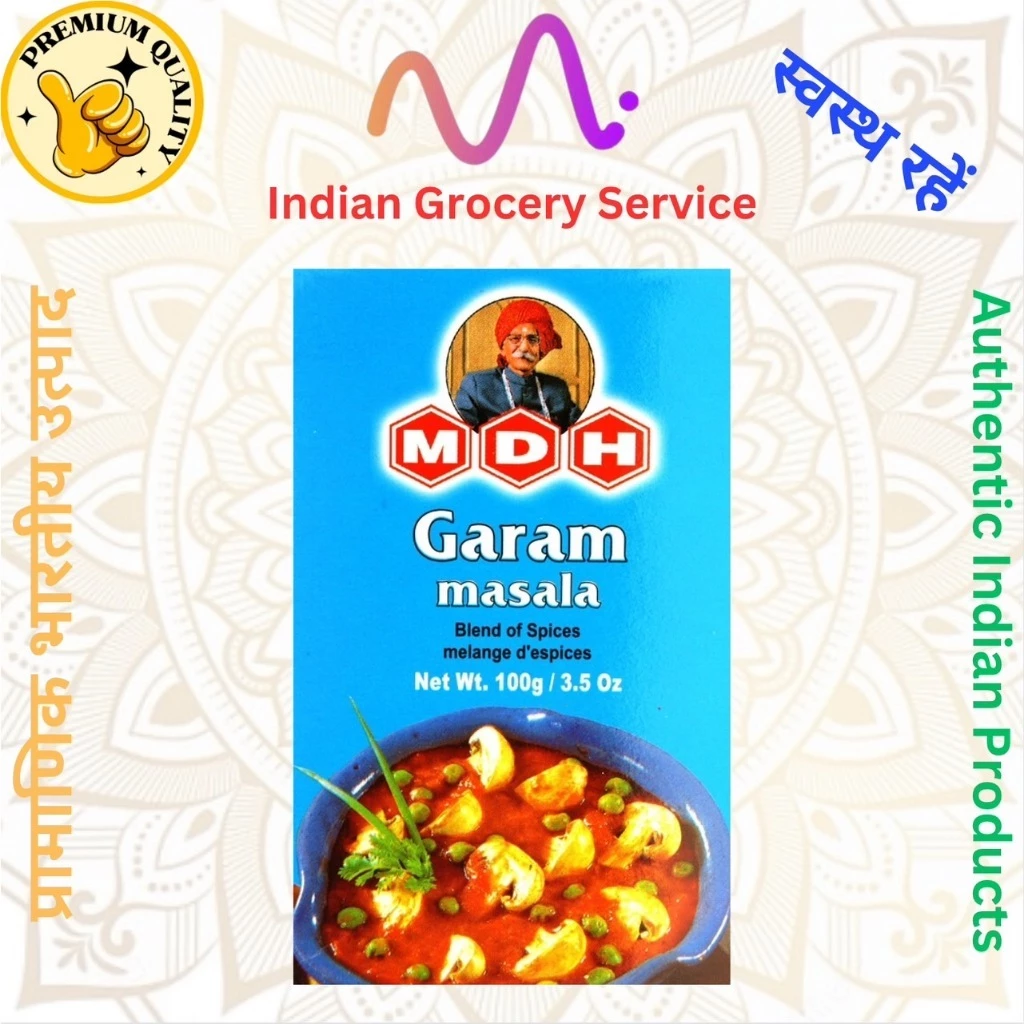 ผงการัม มาซาล่า Garam Masala Powder 50/100 grams