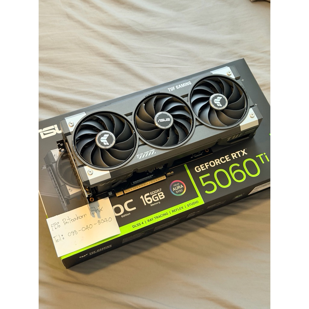 มือสอง ASUS TUF GAMING RTX 5060Ti 16GB