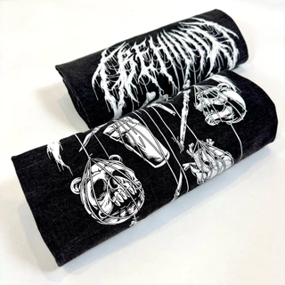 𝗕𝗘𝗛𝗜𝗡𝗗 เสื้อยืด “ EVERYTHING DIES “ แขนสั้น แขนยาว แนวสตรีท Oversize เสื้อยืดชาย หญิง