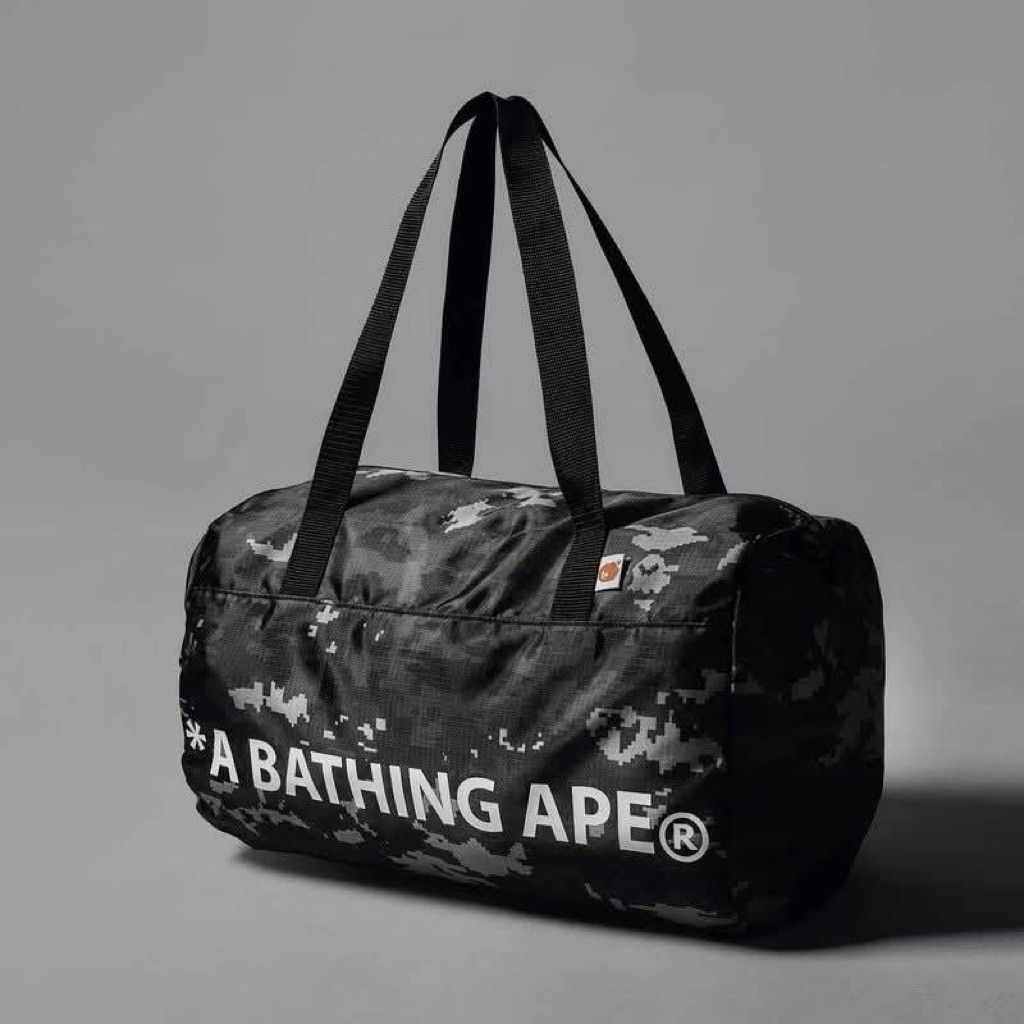 กระเป๋าเดินทาง Bape พับเก็บได้