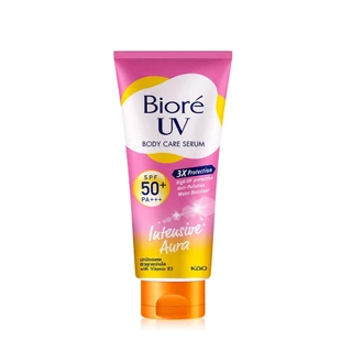Biore บิโอเร ยูวี บอดี้แคร์ เซรั่ม SPF50+ PA+++ ขนาด 50 มล. ช่วยบำรุงผิว ปกป้องผิวจากแสงแดด