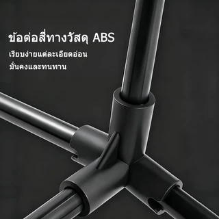 ขาตาข่ายแบดมินตันพับได้พกพา ขาตาข่ายเทนนิส สามารถใช้ได้ทั้งในร่มและกลางแจ้ง ติดตั้งง่าย ตาข่ายกีฬาไนลอนพร้อมขาตั้ง