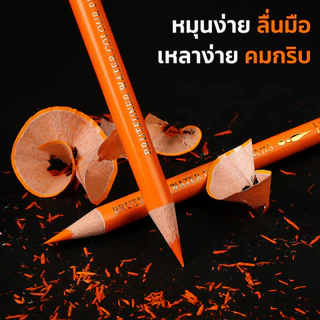 Oily Art ดินสอสีชุดสําหรับสมุดระบายสีสําหรับผู้ใหญ่ศิลปินวาด Sketching Crafting สําหรับผู้เริ่มต้น/ศิลปิน