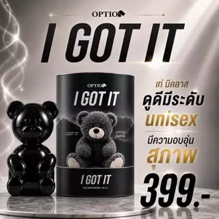 น้ำหอม Option มี 6 กลิ่นให้เลือก ปริมาณ 40ml. (ของแท้100%) น้ำหอมออฟชั่น รับจากเจ้าของแบรนด์