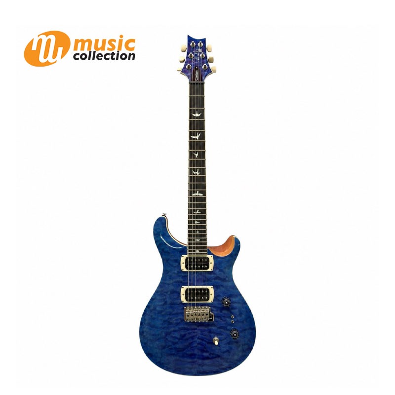 PRS SE CUSTOM 24-08 QUILT FADED BLUE LIMITED