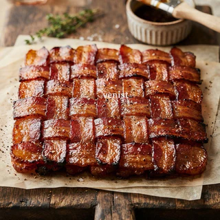 เบคอนรมควันสไลด์ 1kg หมูสามชั้นแท้ อาหารแช่แข็ง วัตถุดิบหมูกระทะ ปิ้งย่างเกาหลี ชาบู สุกี้ หม่าล่า หมูสไลซ์ เนื้อหมู
