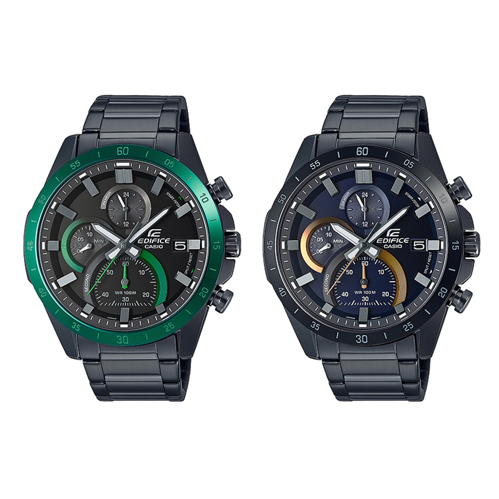 CASIO EDIFICE ของแท้ รุ่น EFR-571DC-1A , EFR-571DC-2A