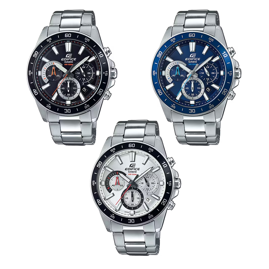 CASIO EDIFICE ของแท้ รุ่น EFV-570D , EFV-570D-1A , EFV-570D-2A , EFV-570D-7A