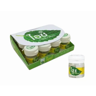 [ยกแพ็ค 12ขวด] ล็อตใหม่ ส่งไว✨✅ ไอซ์ เจลลิ บาล์ม Ize Jelli balm ไอซ์ ยาดม น้ำมันหอม เจลใส คัดจมูก ไอซ์ เจลลิบาล์ม 7g.