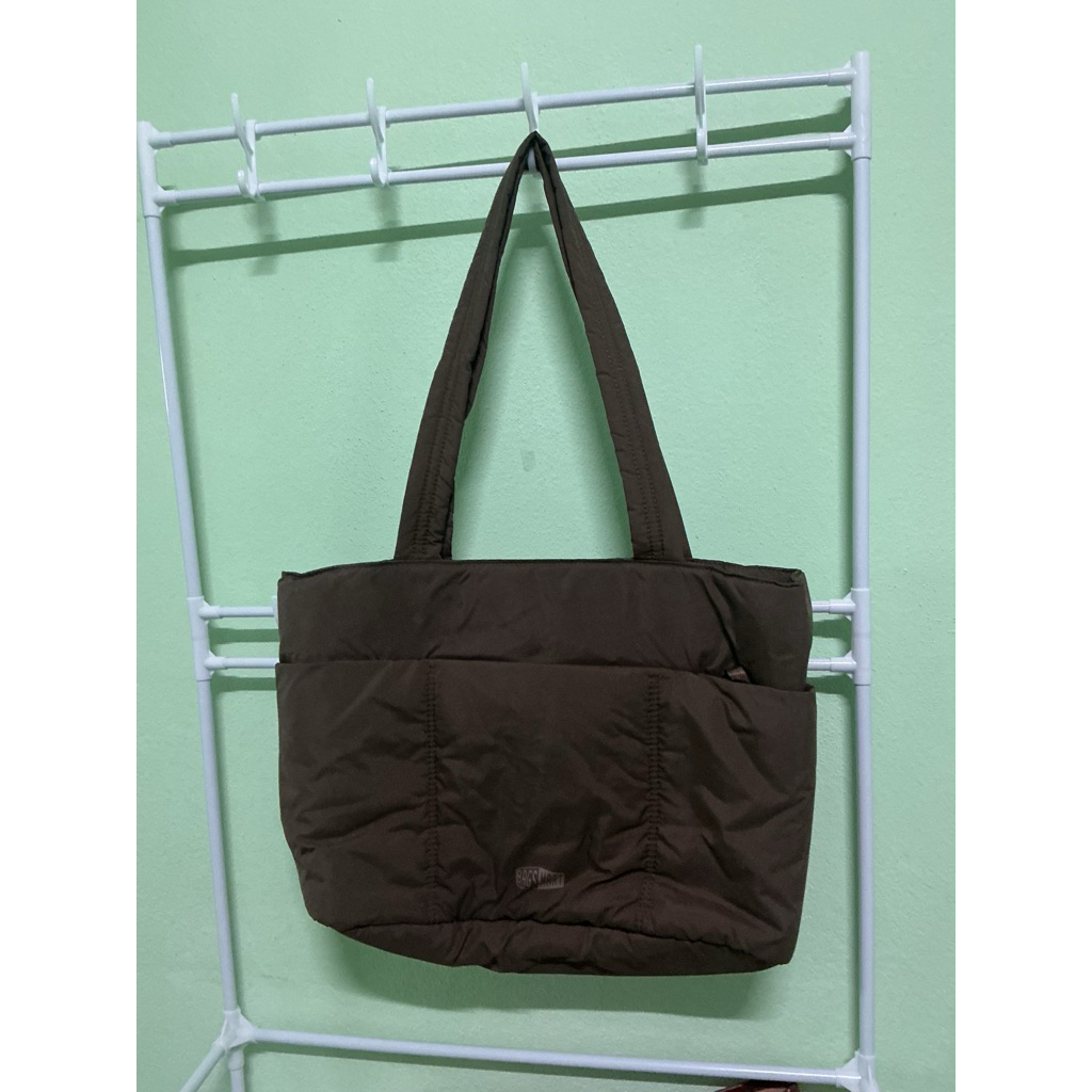 กระเป๋าBAGSMART สีน้ำตาลไม่มีตำนิ