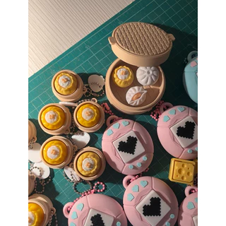 พวงกุญแจ ทามาก๊อตจิ คลิ๊กๆ (ลิขสิทธิ์แท้) tamagotchi clicker keychains (3D print)