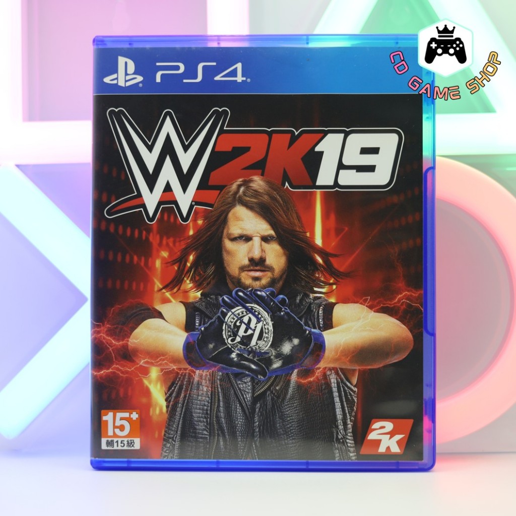 แผ่นเกมส์ PS4 WWE 2K19 (มือ 2) พร้อมส่ง