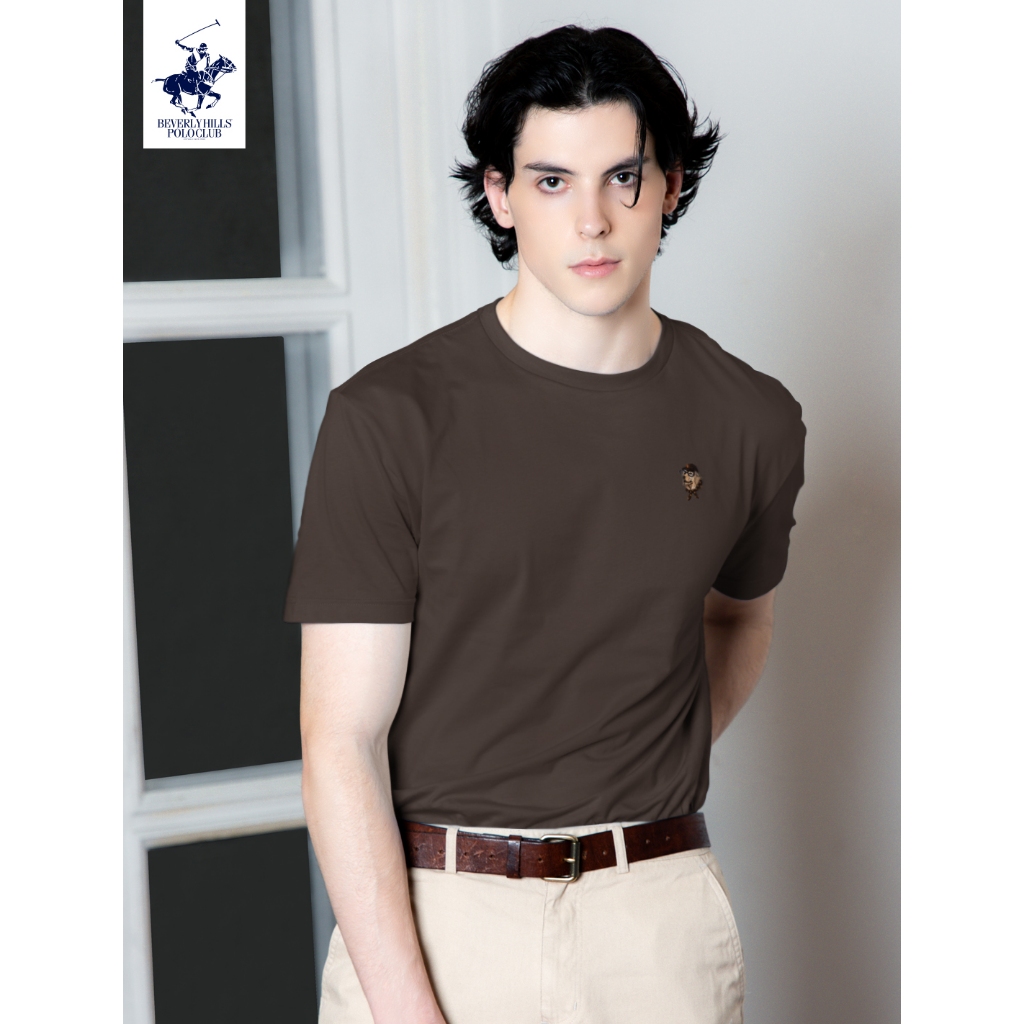 BEVERLY HILLS POLO CLUB เสื้อยืดคอกลมแขนสั้น รุ่น BNSV234