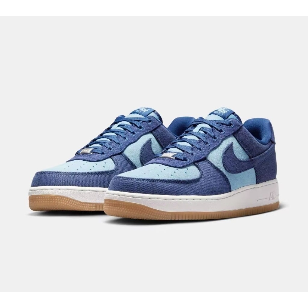 Nike Men's Air Force 1 '07 LV8 "Denim" สินค้าลิขสิทธิ์แท้จาก shop nike thailand ทางร้านไม่ขายของลอกเ