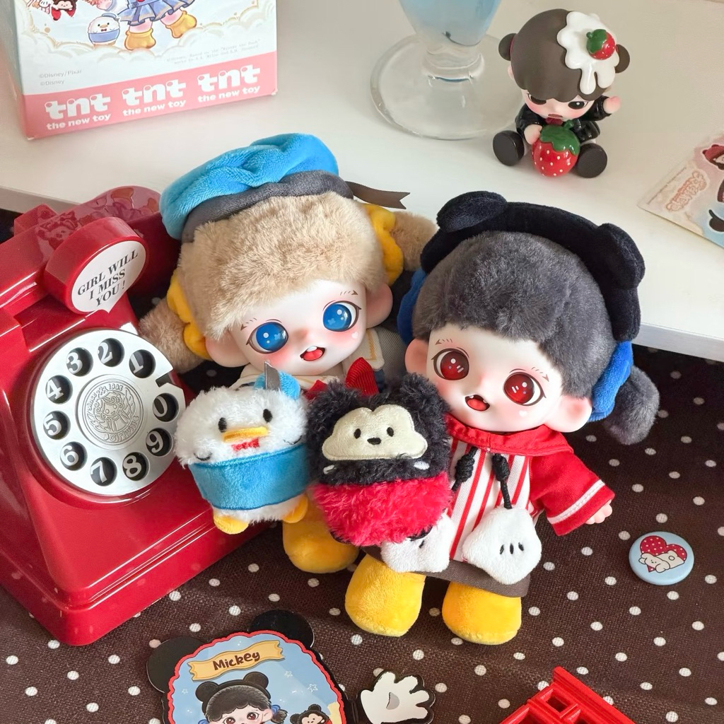 [ พร้อมส่ง ]🌸✨ พวงกุญแจ Zoraa x Disney Series