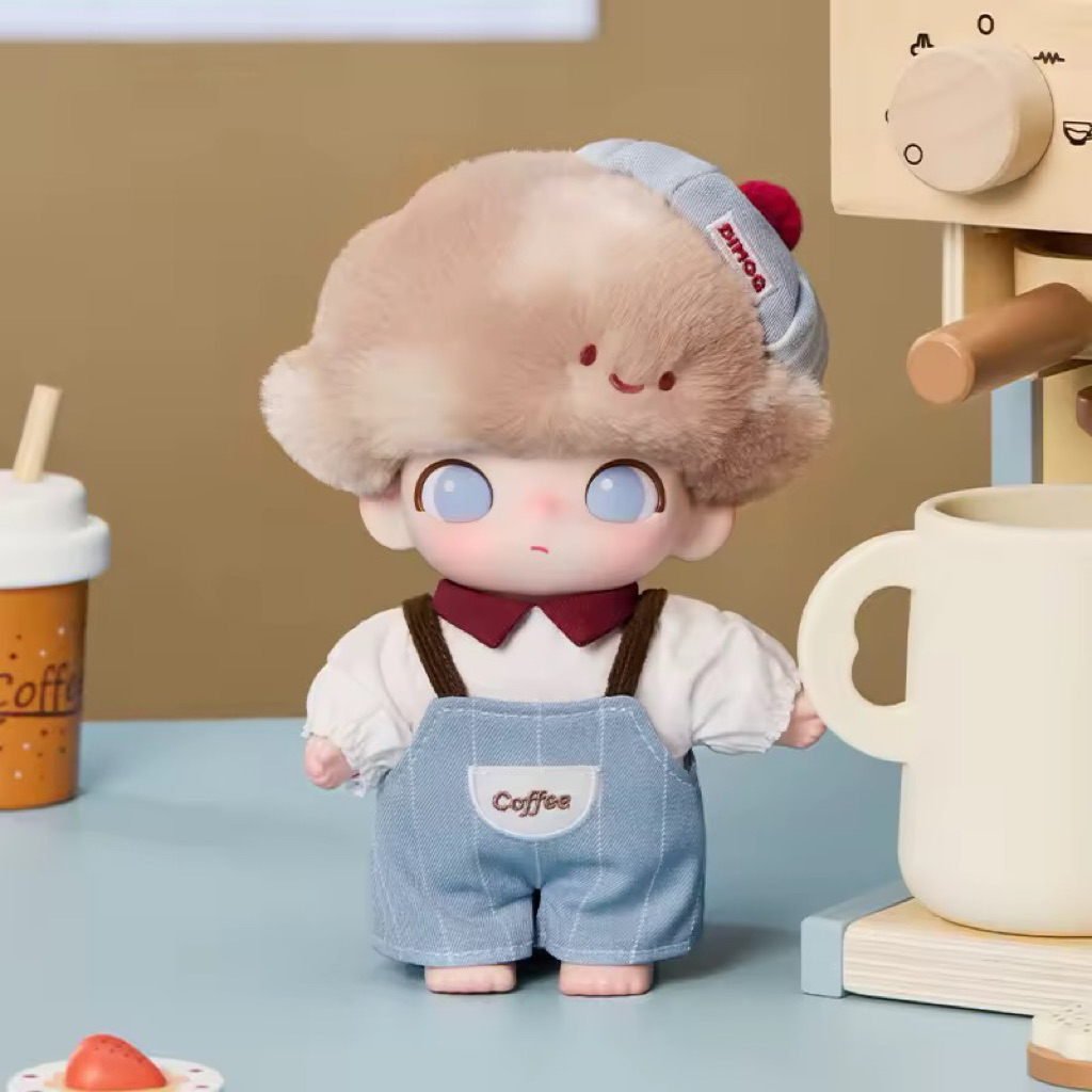 【ของแท้ จากช๊อปไทย เช็คการ์ดเลือกตัว】DIMOO Crush on Coffee Series-Vinyl Plush