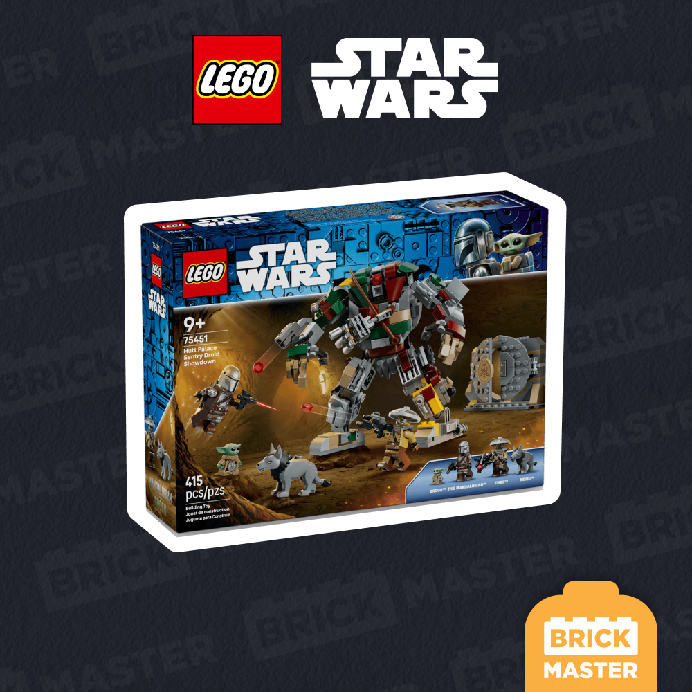 LEGO Star Wars™ #75451 : Hutt Palace Sentry Droid Showdown (เลโก้ สตาร์วอส์)