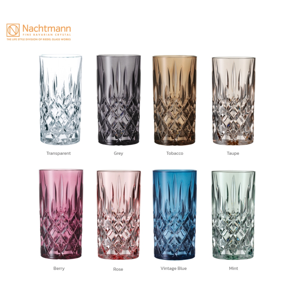 แก้วน้ำสูง Noblesse Longdrink แก้วน้ำคริสตัล (1 ใบ)