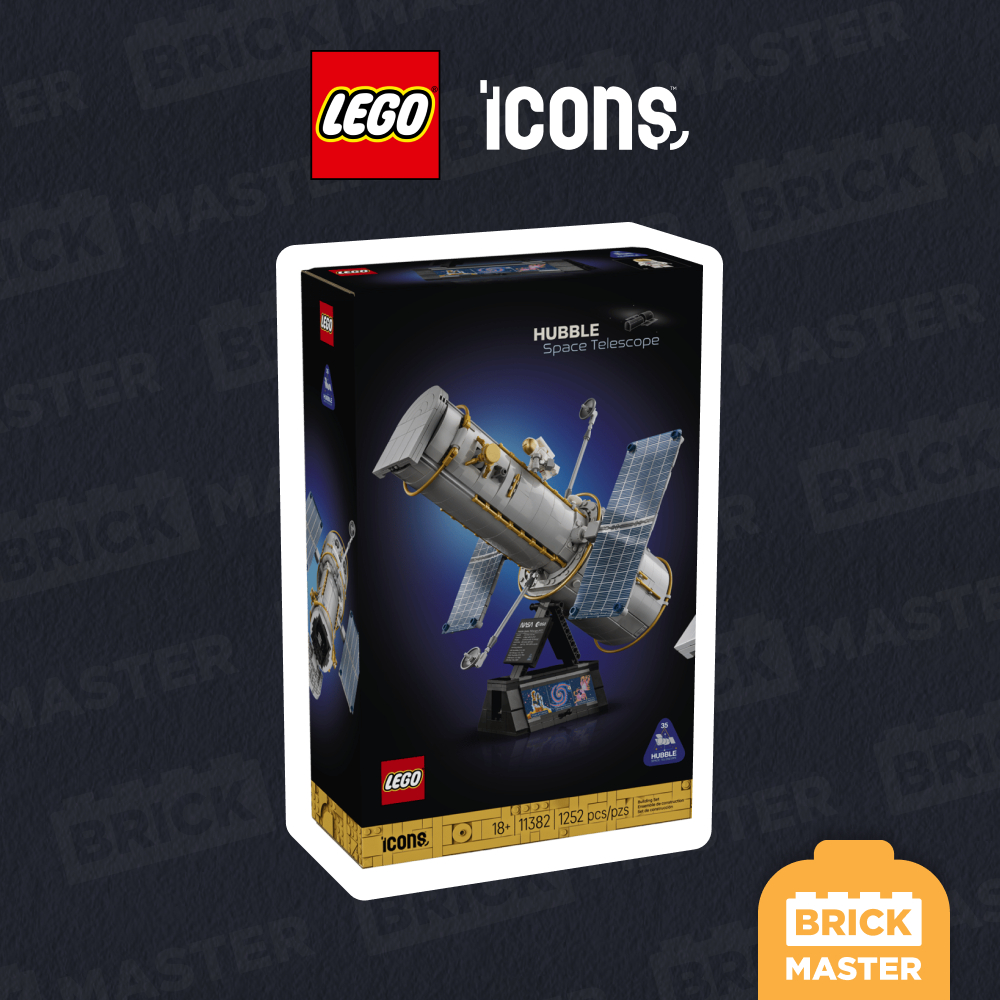 LEGO Icons #11382 : Hubble Space Telescope (เลโก้แท้ นาซ่า กล้องดูดาว)