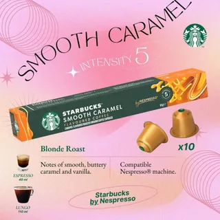 กาแฟแคปซูล coffee capsules สตราบัค หอมอร่อย1 กล่องมี 10 แคปซูล