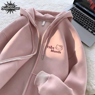 [ส่งฟรี] เสื้อสเวตเตอร์แจ็คเก็ตมีฮู้ด Unisex เนื้อนุ่ม ใส่สบาย หน้าหนาวนี้ต้องมี ราคาคุ้มค่า