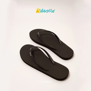 waddle : natural rubber sandals - w. basics collection [ unisex ]