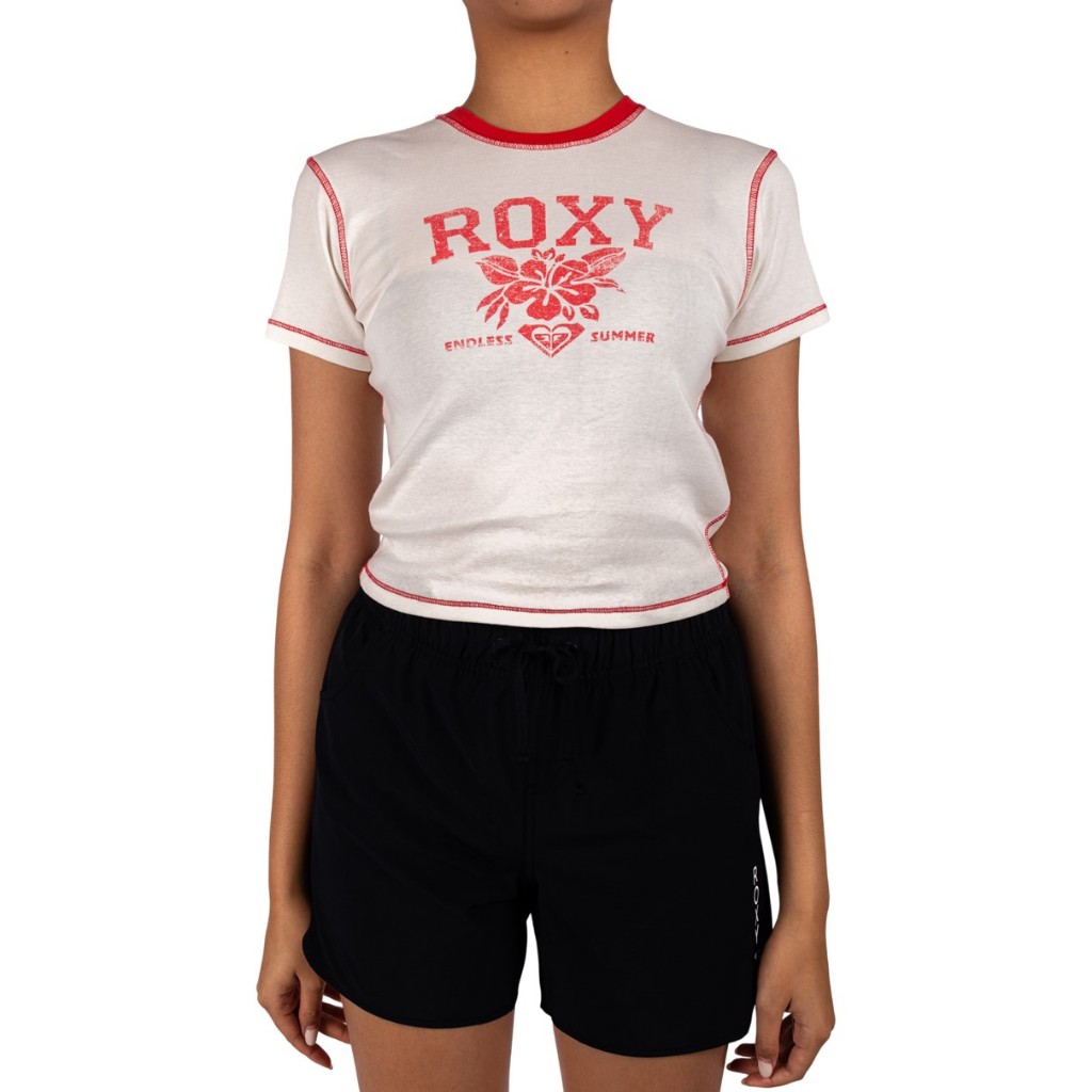 ROXY เสื้อผู้หญิง Womens See Ya Top-White 261 URJZT03971-WZA0