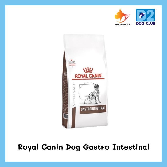 Royal Canin Dog Gastro Intestinal Dog Food อาหารสุนัข อาหารสุนัขถ่ายเหลว ขนาด 2-7.5kg