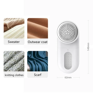 Xiaomi Mijia Portable Electric Lint Remover Hair Ball Fuzz Trimmer พกพา เครื่องตัดขุยผ้า ตัดปมด้ายและขนผ้า