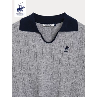 Beverly Hills Polo Club เสื้อโปโลไหมพรม แขนสั้น รุ่น LN2F020