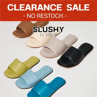SLUSHY - MARSHMELLOW รวมสีรุ่น SLUSHY รองเท้าแตะสุขภาพพื้นนุ่มนิ่มม