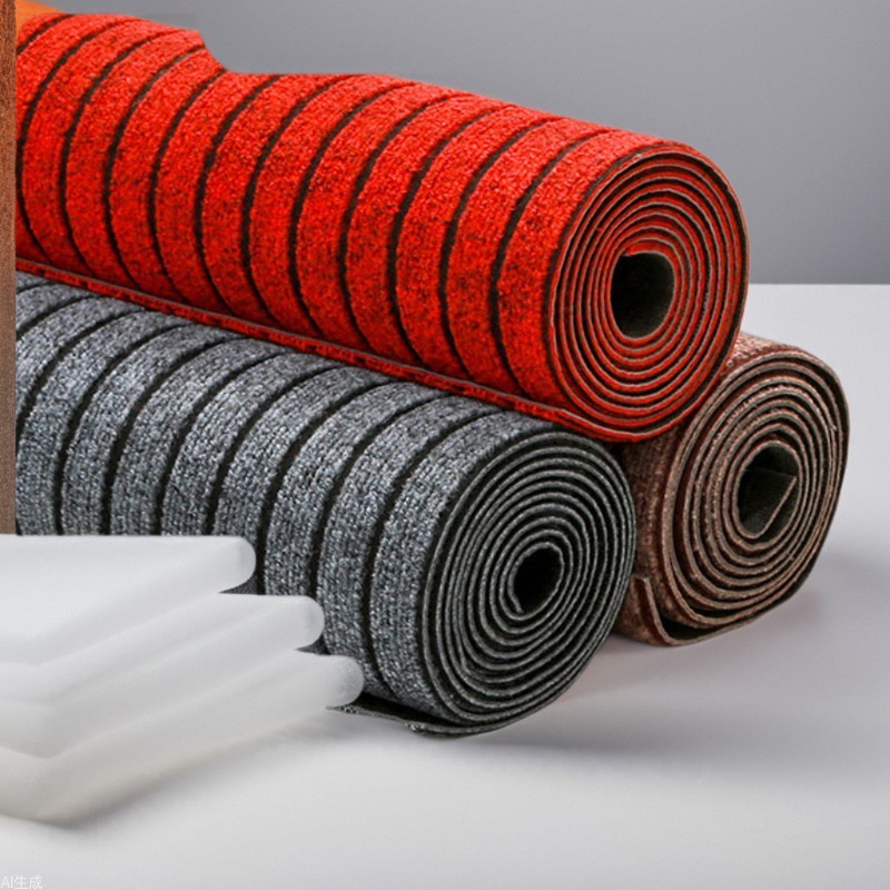 (สั่งตัดได้) Q house carpet พรมปูห้องประชุม พรมออกบูธ พรมผืนใหญ่