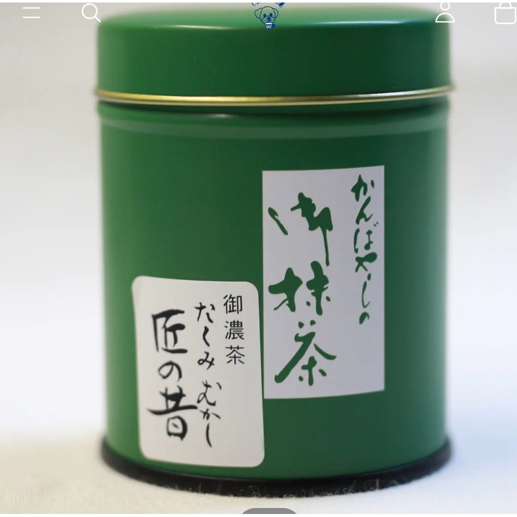 Takumi no Mukashi❤️พร้อมส่ง🍵ocha no kanbayashi-匠の昔) มัทฉะแท้ส่งตรงจากอูจิ