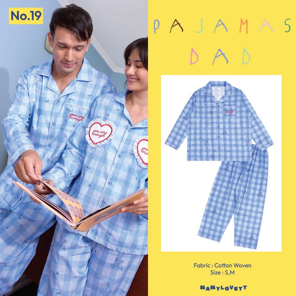 [Babylovett] 19 Feels like mom - Pajamas (Dad)