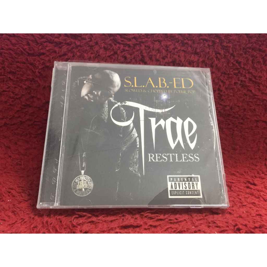 CD Trae – Restless S.L.A.B-ED สภาพตามปก B124-79
