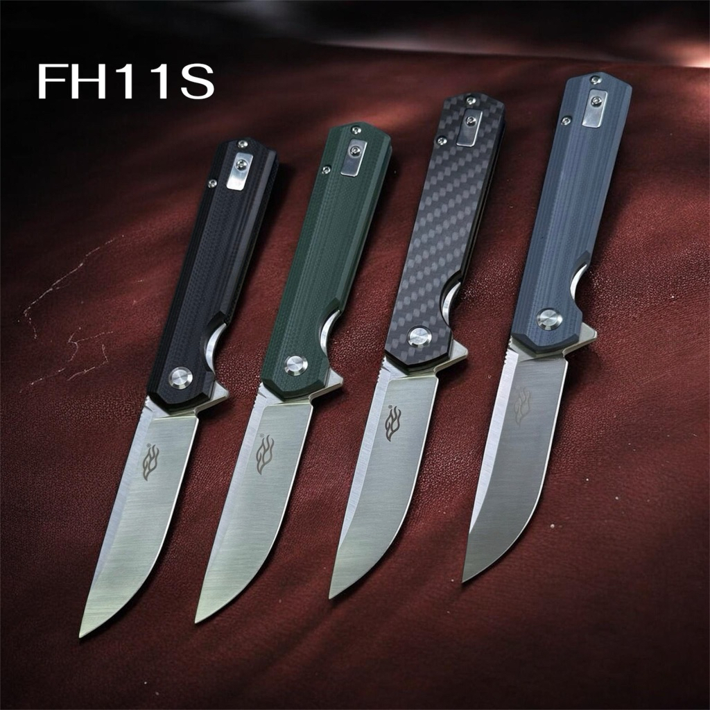 มีดพับGanzo Firebird FH11S ของแท้100% โดยตัวแทนจำหน่าย Ganzo ประเทศไทยเหล็ก D2