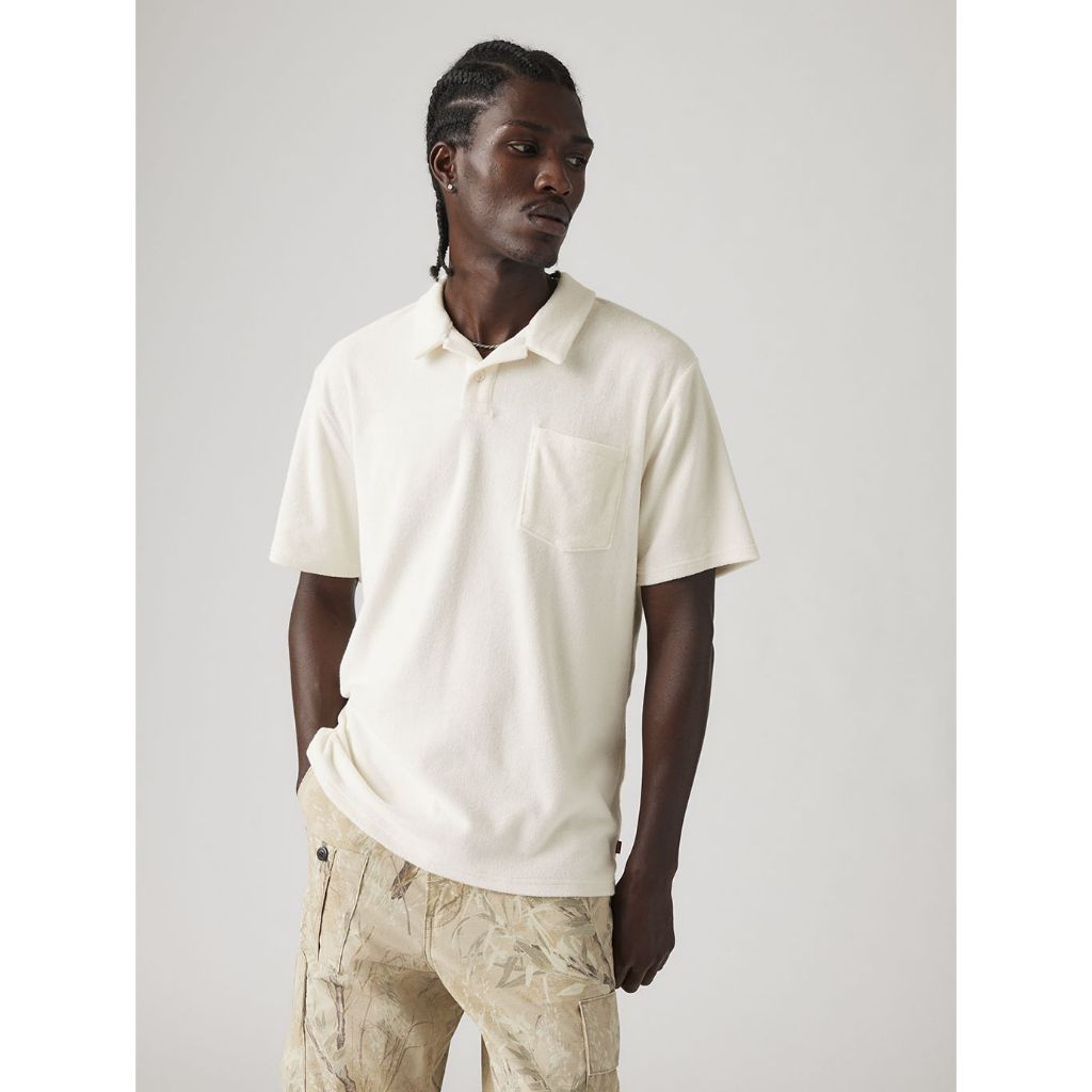 เสื้อโปโล Levi's® Men's Terry Pocket Polo