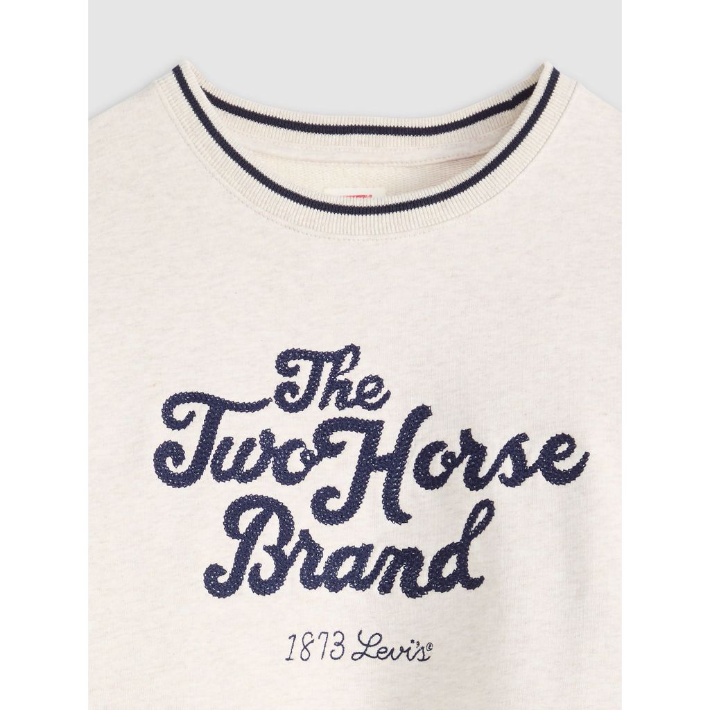 Levi's سويتشيرت نسائي Graphic Heritage Sport — صورة 6
