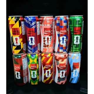 (กระป๋องเปล่าไม่มีน้ำ) โค้กกระป๋องลายฟีฟ่า FIFA World Cup / LABUBU X WORLD CUP / FANTA ขนาด 325 มล. สำหรับสะสม