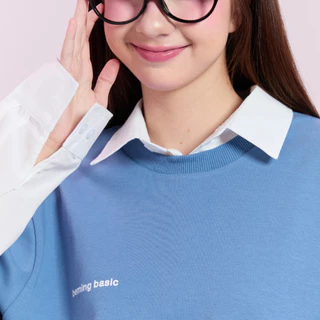 Bemingtop1245(S-M) - Beming basic oversize - เสื้อยืดโอเวอร์ไซซ์ดีไซน์มินิมอล ดีเทล beming basic