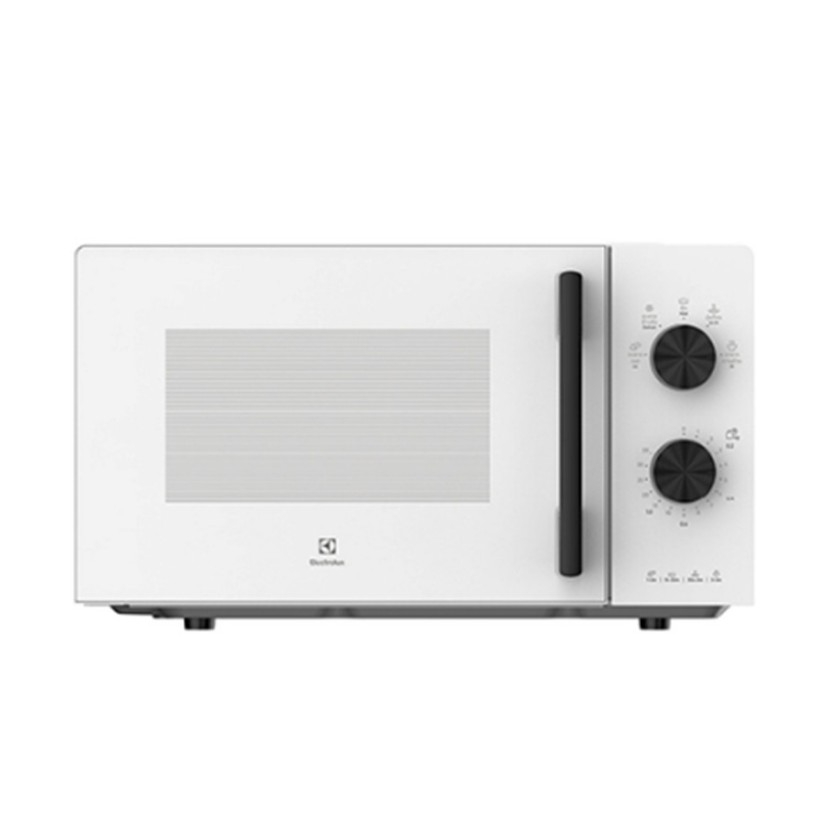 Electrolux เตาอบไมโครเวฟ ความจุ 20 ลิตร รุ่น EMM20K26W สีขาว / EMM20K22B สีดำ