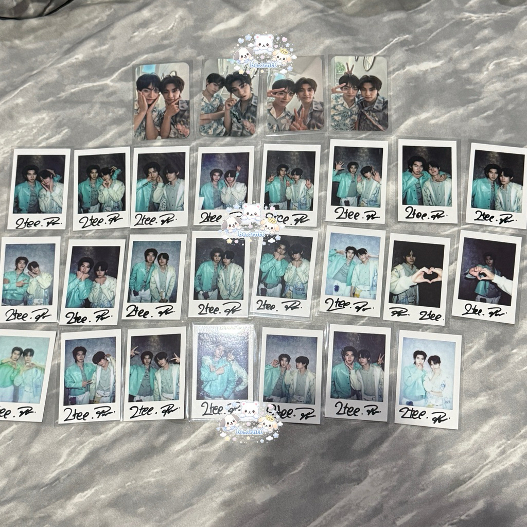 (พร้อมส่ง) การ์ดตี๋ตี๋ป๋อ GISMOW CUTE DAY with TeeteePor, การ์ด TTP (การ์ดแท้)