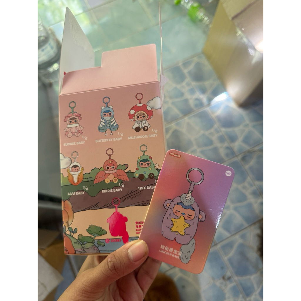 popmart pucky forest party unicorn baby [secret]