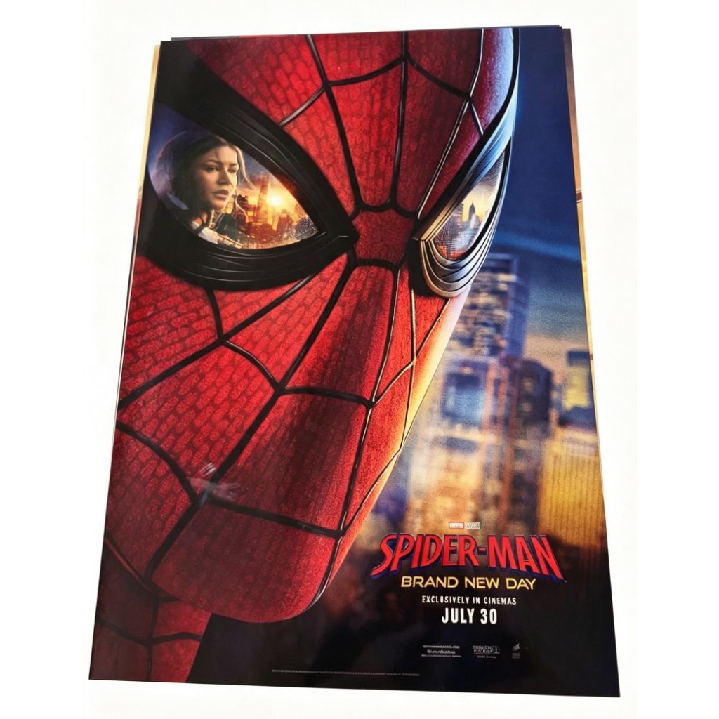 โปสเตอร์ Poster Spider-Man Brand New Day แท้จาก SF Cinema Poster สไปเดอร์แมน แบรนด์นิวเดย์ Tom Holland Spider Man 2026